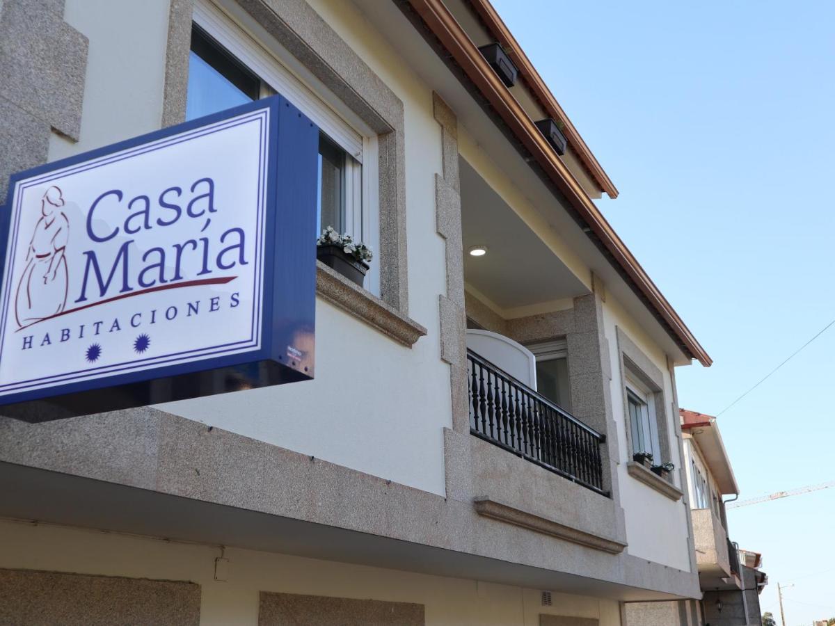 Hotel Casa Maria O Grove Reboredo Exterior foto